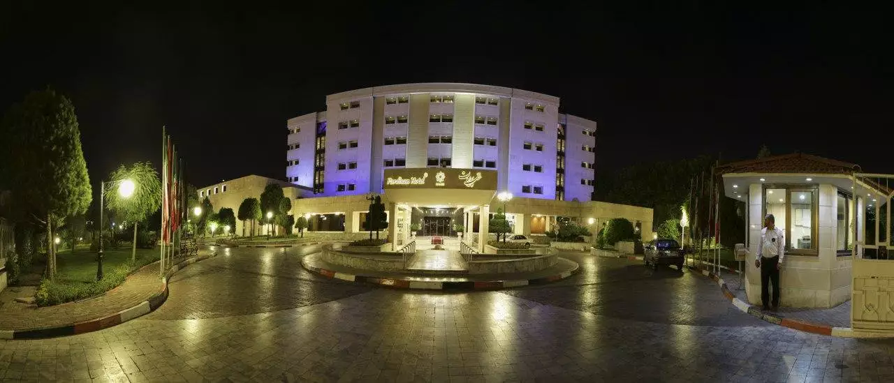 هتل پردیسان مشهد